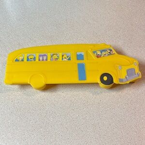Yellow School Bus Toy The Simpsons